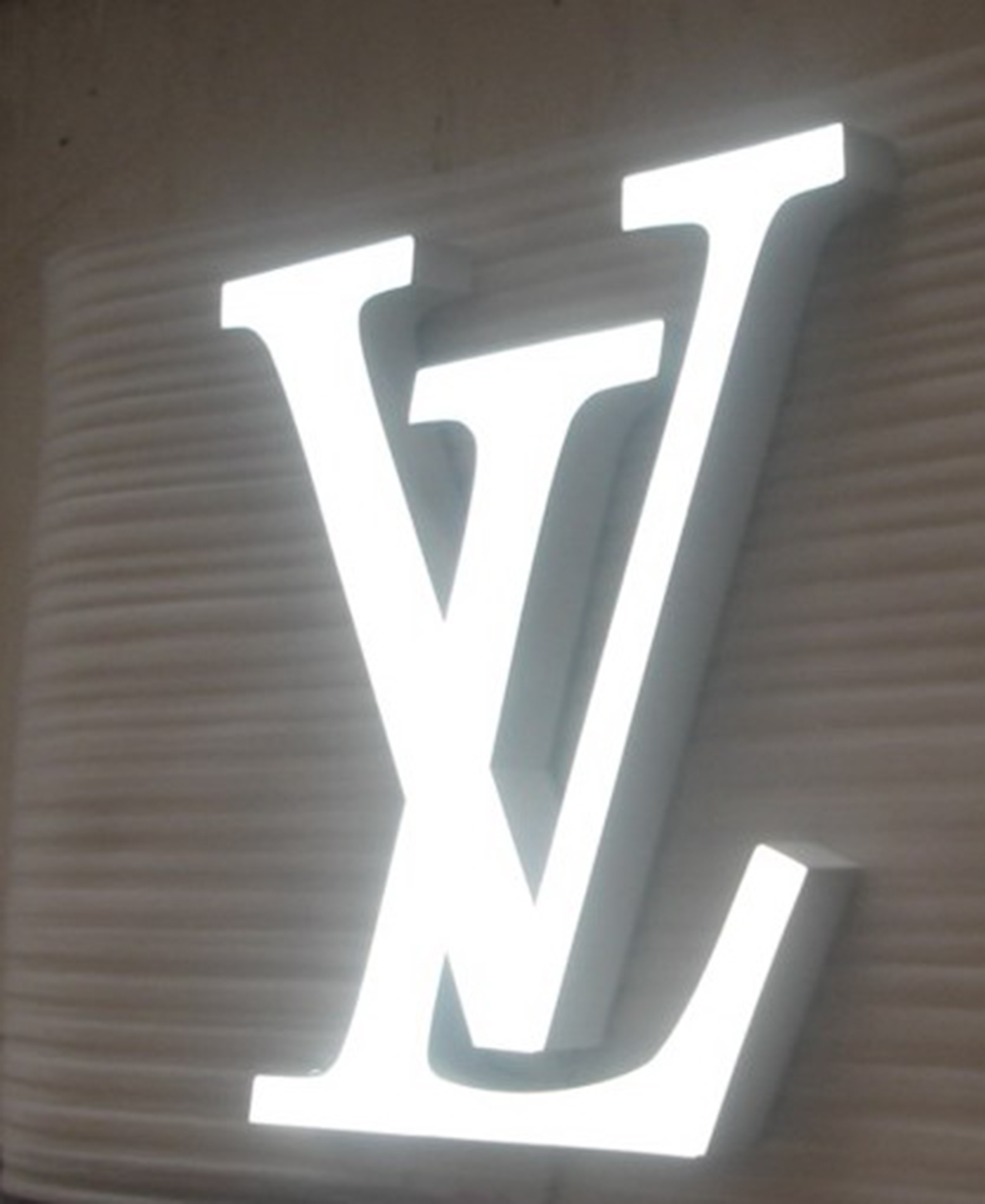树脂发光字