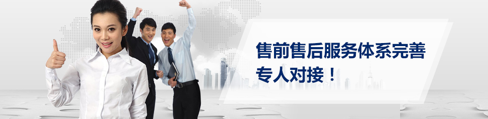 售前售后服务体系完善专人对接