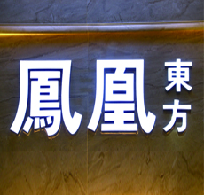 发光字批发供应商 价格低质量好【凤凰东方】