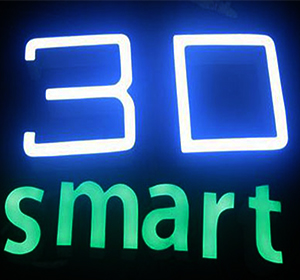 树脂发光字自主生产价格质量值！【3Dsmart】