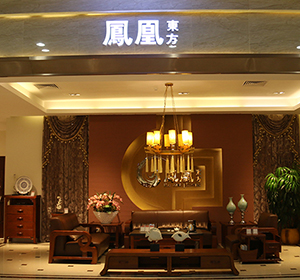 大型LED树脂门头字制造形象logo发光字